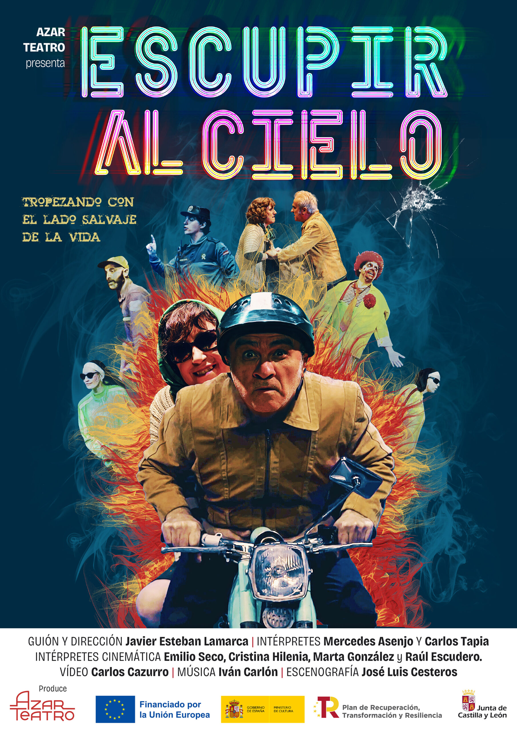 Escupir al cielo 27/09/2026 19:00H